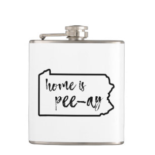 Petaca Home Is Pee-Ay Pennsylvania
