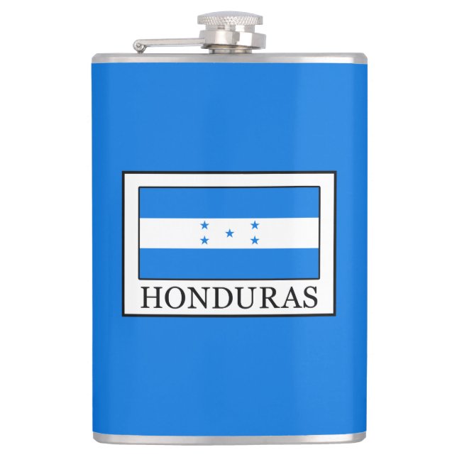 Petaca Honduras (Anverso)