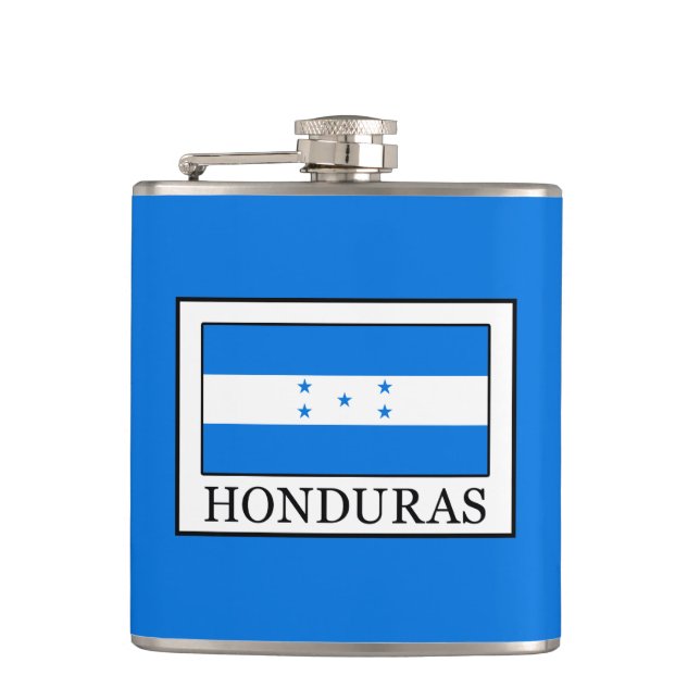Petaca Honduras (Anverso)