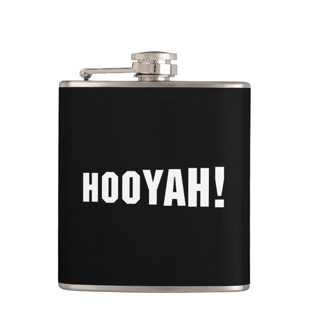 PETACA ¡HOOYAH! (Anverso)