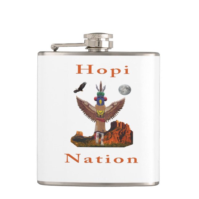 Petaca Hopi Nation (Anverso)