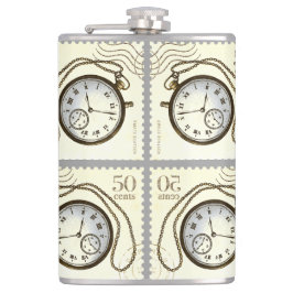 Petaca Hora de tomar una bebida