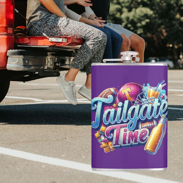 Petaca Hora del portón trasero (Tailgate Time Collection - Gift Ideas)