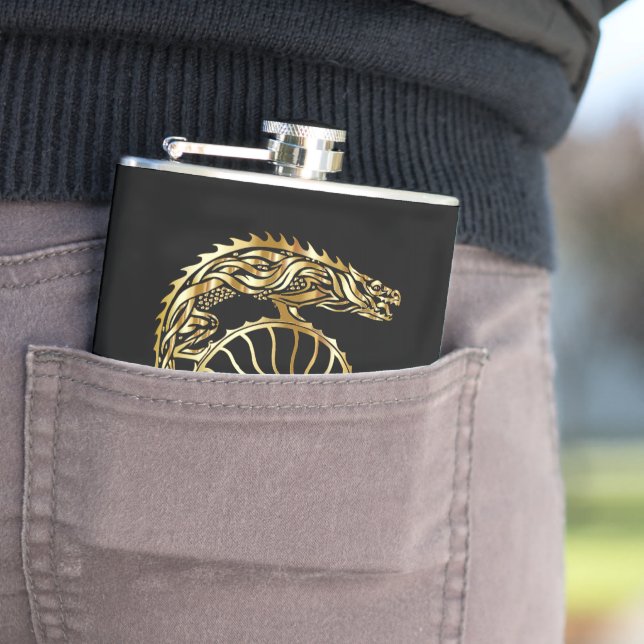 Petaca Horquilla de casco de la armadura del caballero de (In Situ)