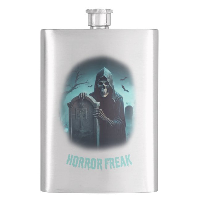 Petaca Horror Freak Reaper (Anverso)