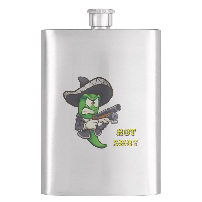 Petaca Hot Chili Shot (Anverso)