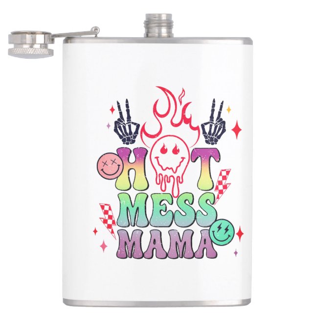 Petaca Hot Mess Mama (Abierto)