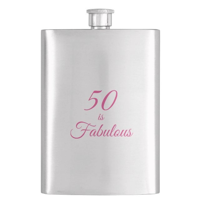Petaca Hot Pink 50 es fabuloso (Anverso)