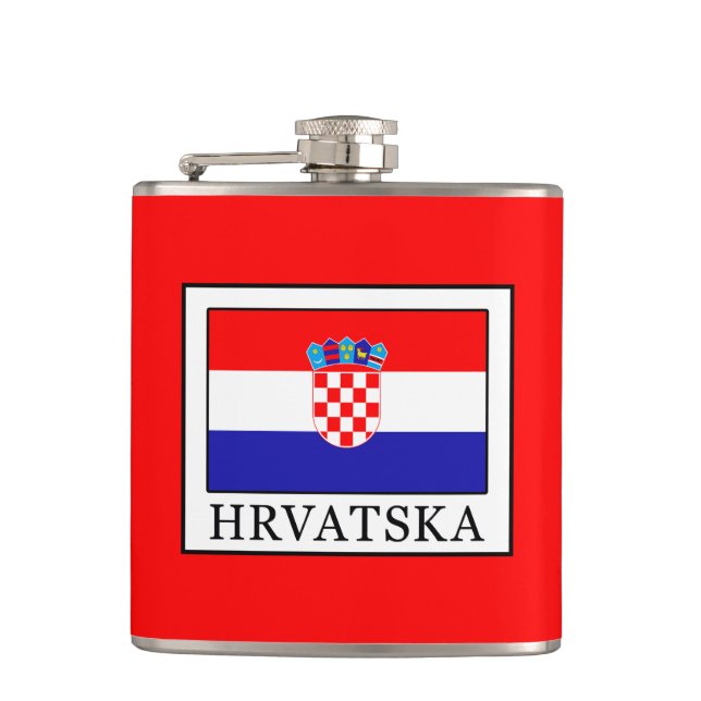 Petaca Hrvatska (Anverso)