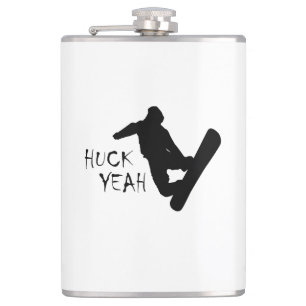 Petaca Huck sí (snowboard)