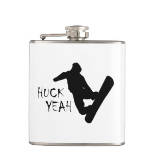Petaca Huck sí (snowboard)