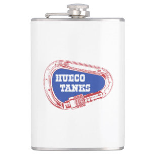 Petaca Hueco Tanks Carabiner
