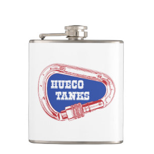 Petaca Hueco Tanks Carabiner