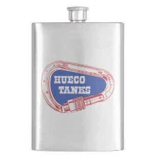 Petaca Hueco Tanks Carabiner