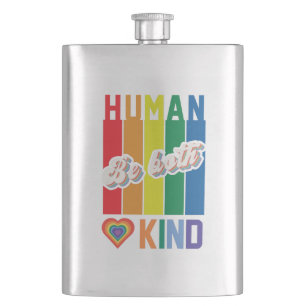Petaca Humano   Ser amable   Arcoiris   LGBTQ