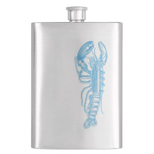 Petaca Hummer celeste serie