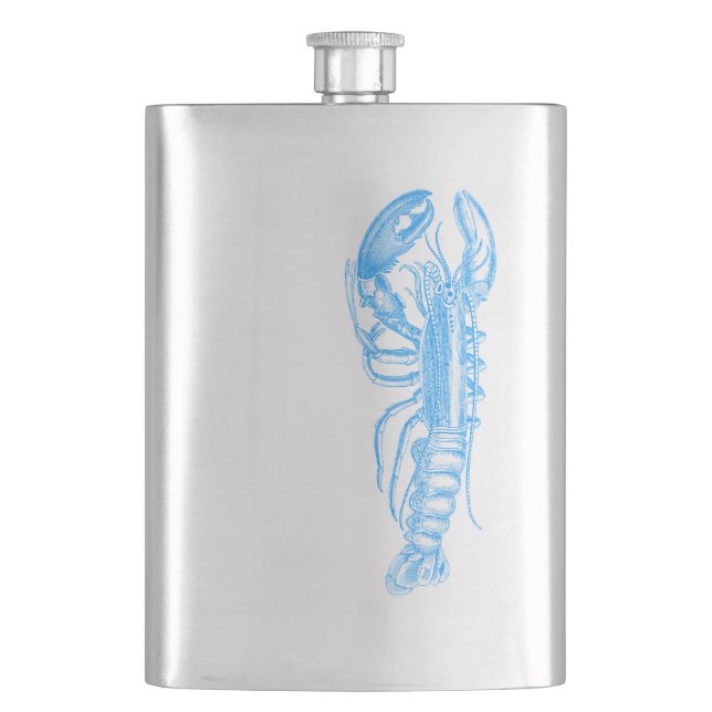 Petaca Hummer serie azul claro (Anverso)