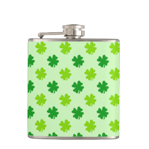 Petaca Humor irlandés para beber booze Whiskey Samrock ve