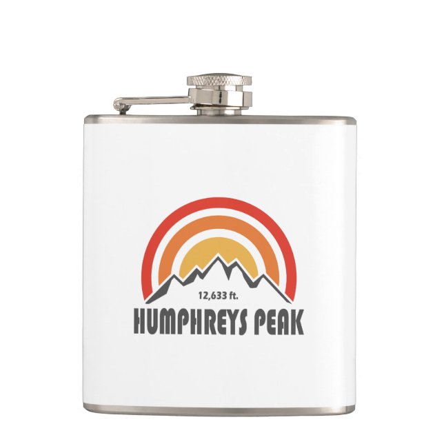 Petaca Humphreys Peak (Anverso)