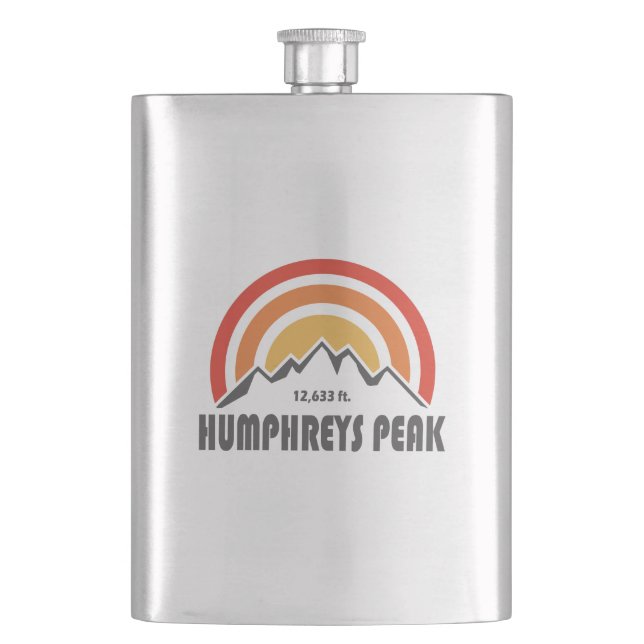 Petaca Humphreys Peak (Anverso)