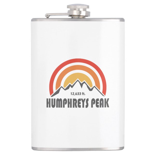 Petaca Humphreys Peak (Anverso)
