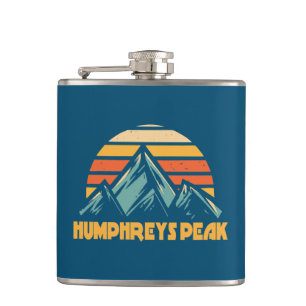 Petaca Humphreys Peak Arizona Retro Turquoise