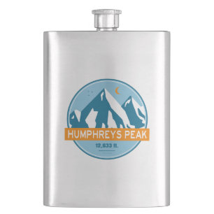 Petaca Humphreys Peak Arizona Stars Moon