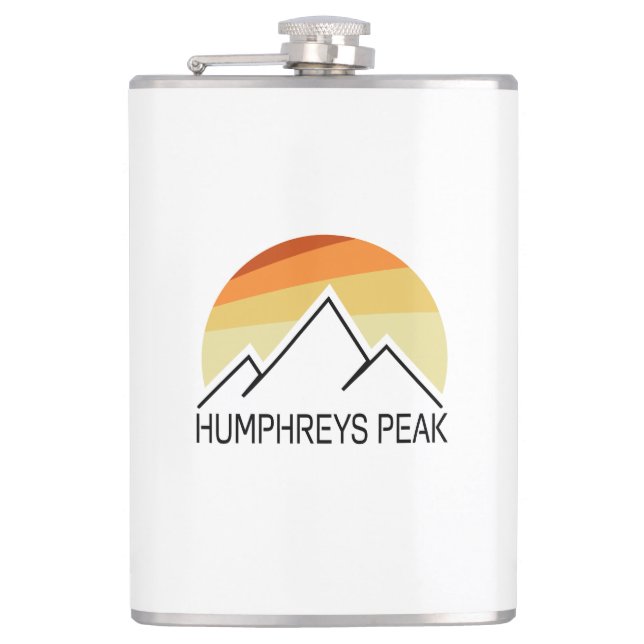 Petaca Humphreys Peak Retro (Anverso)
