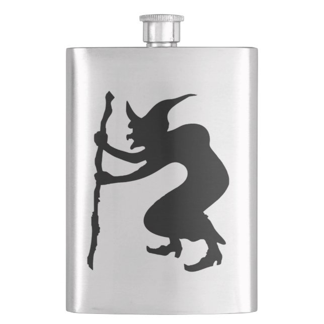 PETACA HUNCHBACK HALLOWEEN WITCH (Anverso)