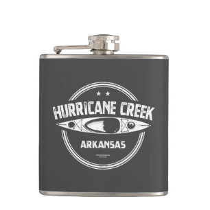 Petaca Huracán Creek Arkansas Kayaking