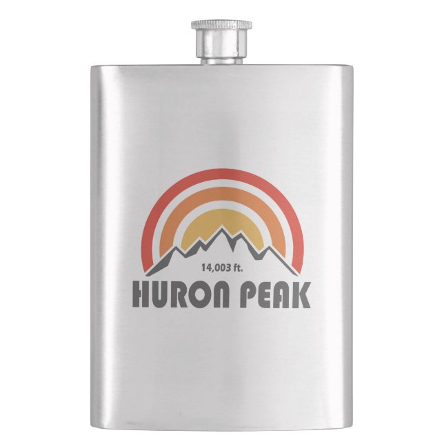 Petaca Huron Peak (Anverso)