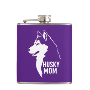 Petaca Husky Mom