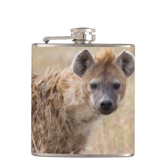 Petaca Hyena (Anverso)