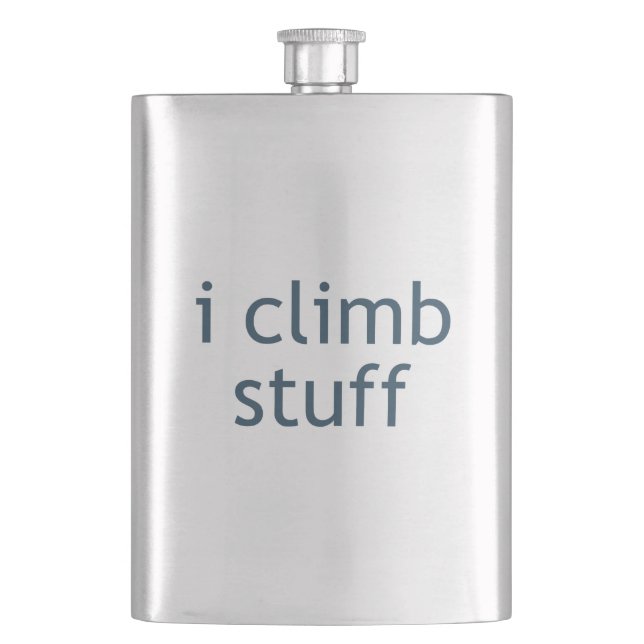 Petaca I Climb Stuff (Anverso)