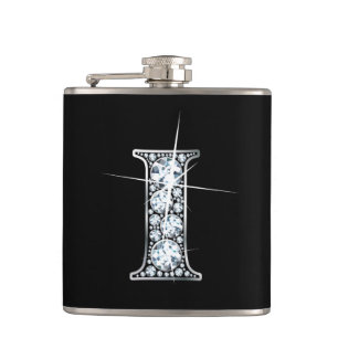 Petaca I "Diamond Bling" Flask