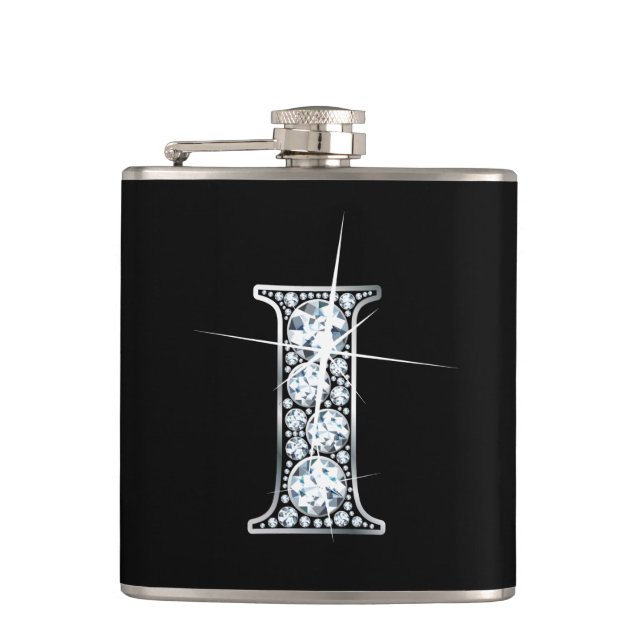 Petaca I "Diamond Bling" Flask (Anverso)