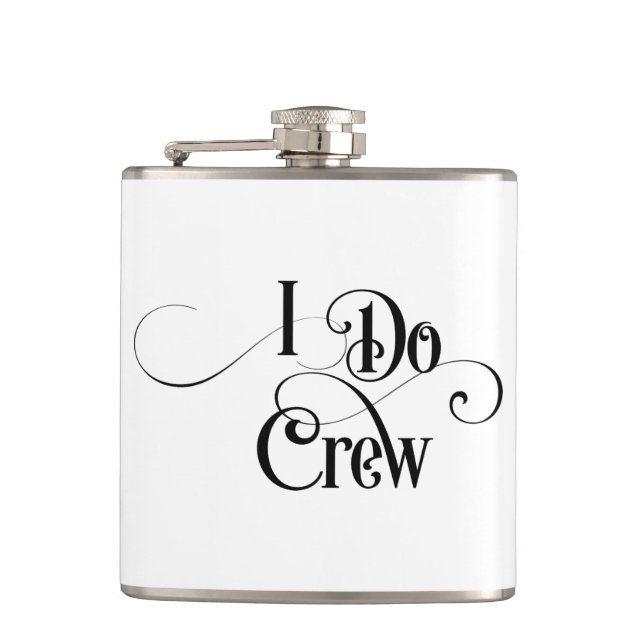 Petaca I Do Crew (Anverso)