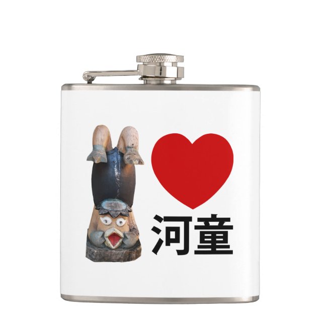 Petaca I Heart [Love] Kappa 河 童 (Anverso)