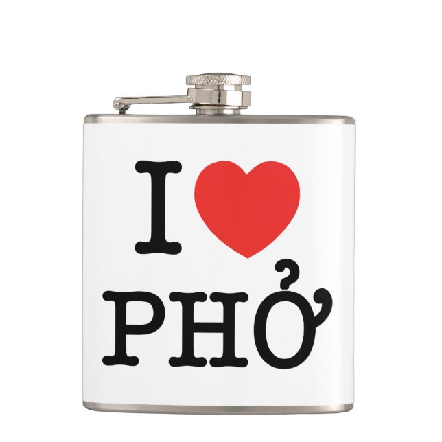 Petaca I Heart (Love) Pho (Anverso)