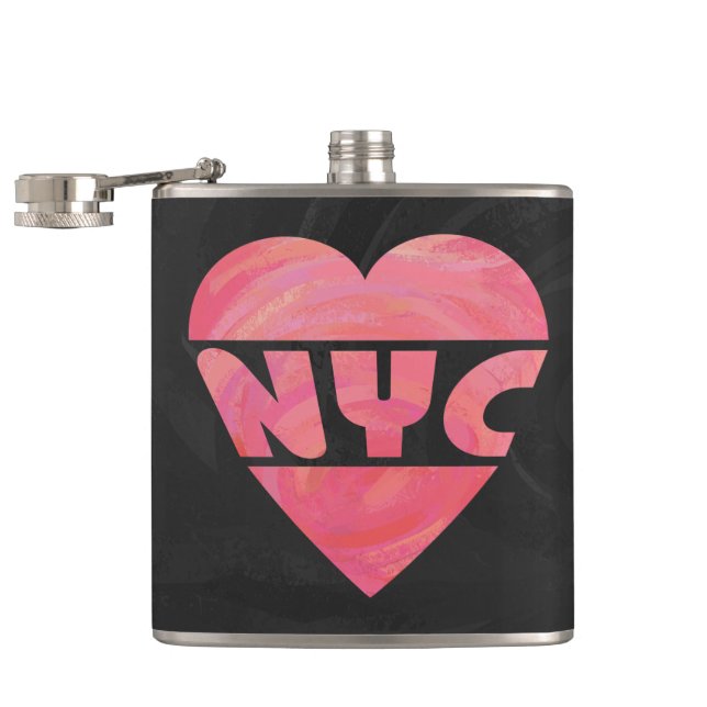 Petaca I Heart NYC (Abierto)