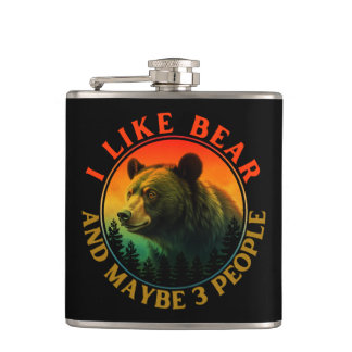 Petaca I like bear and maybe 3 people