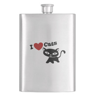 Petaca I love cats