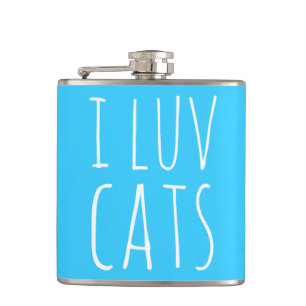 Petaca I Luv Cats
