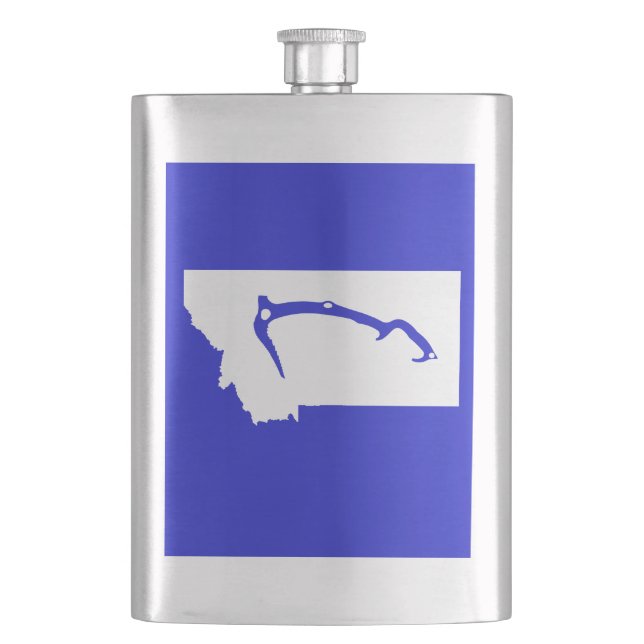 Petaca Ice Climb Montana (Anverso)