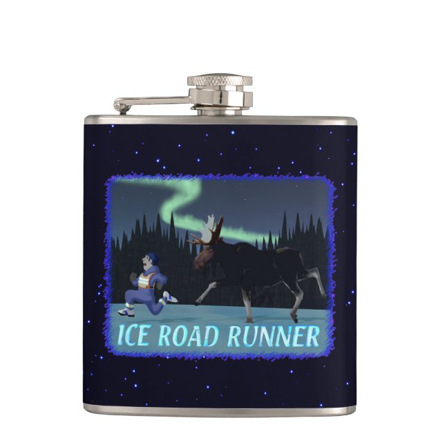 Petaca Ice Road Runner (Anverso)