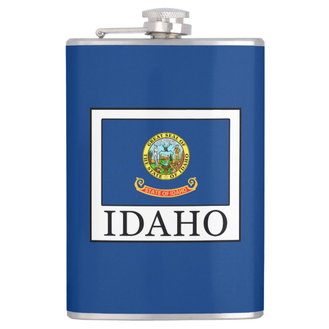 Petaca Idaho (Anverso)