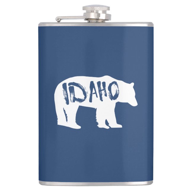 Petaca Idaho Bear (Anverso)