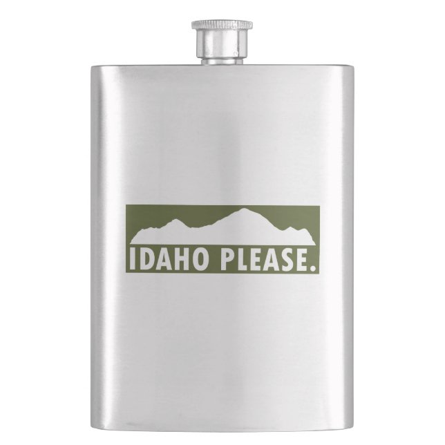 Petaca Idaho Please (Anverso)