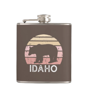 Petaca Idaho Retro Bear
