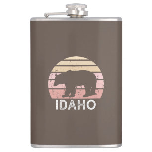 Petaca Idaho Retro Bear